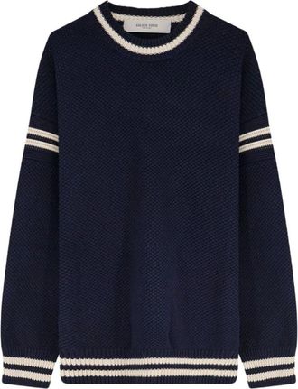 Golden Goose Uomo, Maglie, Blu, S, new