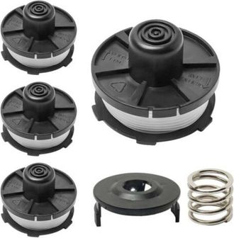 OEM Cable De Repuesto Para Desbrozadora, Compatible Con Desbrozadoras Makita, Carrete De 6 Metros, Cable De Alimentaci&oacute;n Autom&aacute;tica De 1,8 Mm, Carrete De 