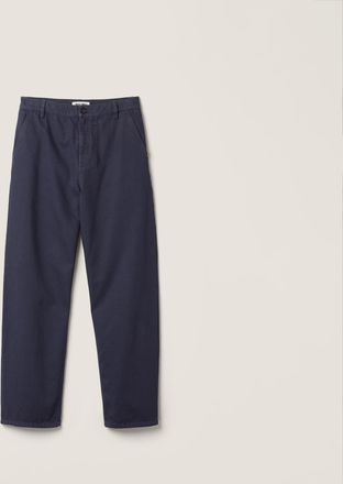 Miu Miu Garment-dyed gabardine pants