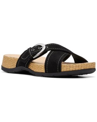 Clarks Reileigh May Nubuck Sandal