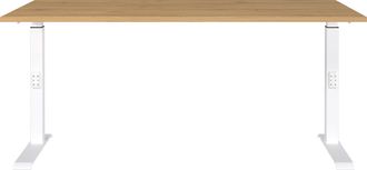 Germania Schreibtisch »Downey« höhenverstellbar von 68-91 cm, verfügbar in verschiedenen Breiten