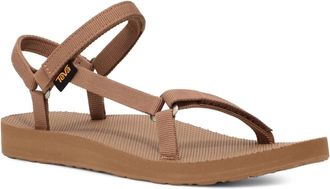 Teva Womens Original Universal Slim Sandals In Tea