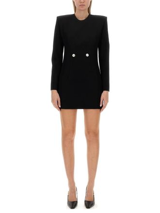 Versace Mini Grain De Poudre Dress