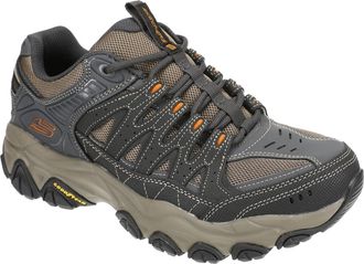 Skechers After Burn M.Fit 2.0 Mens Hiking Shoe, grey, 43 EU X-Ancho