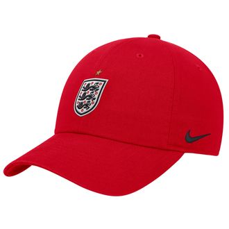Nike England Club Nike Mens Cap in Red | C16713C106EGFF-RED