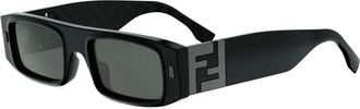 Fendi unisex, Accessoires, Zwart, Maat: 52 MM