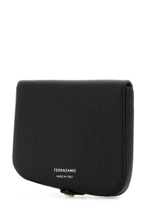 Ferragamo 661415775409 Nero Portafogli Wallet