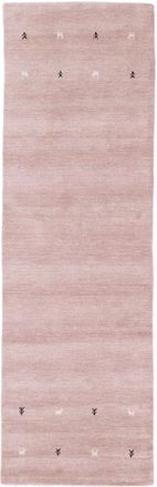 Carpetfine Wollteppich »Gabbeh Uni, auch als Läufer und Rund erhältlich« rechteckig 15 mm Höhe reine Wolle, handgewebt, Gabbeh Loom Tiermotiv, grosse Farbauswahl