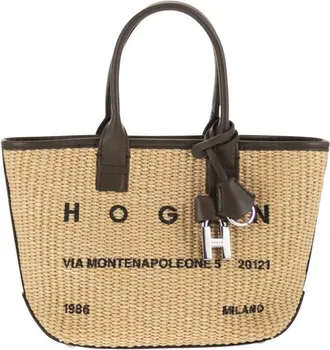 Hogan Donna, Borse, Beige, Taglia unica, new