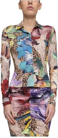 Just Cavalli Mujer, Blusas y Camisas, Multicolor, Talla: M