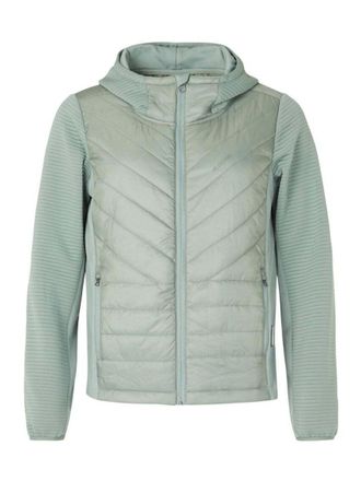 Protest Allwetterjacke PROTEST Jacke PRTHESTIA, Damen, Gr. M, blau (auroragr&uuml;n), Obermaterial: 100% Polyester PES., Jacken Allwetterjacke