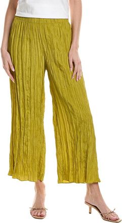 Eileen Fisher Wide Ankle Silk Pant