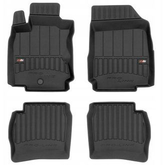 OEM Alfombras Y Tapetes De Goma Nissan Note 1 2006-2012 3d Maletero