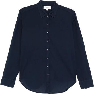 Xirena Beau blouse met lange mouwen - Blauw