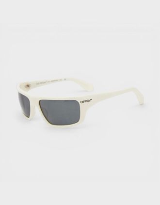 Off-white Mens Bologna Logo Sunglasses Off White - Size: O/S