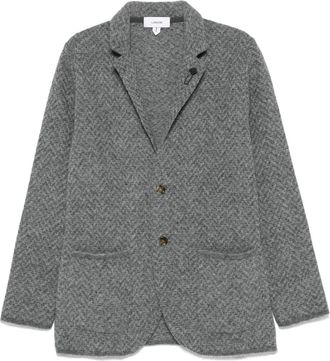 Lardini Blazer spazzolato - Grigio