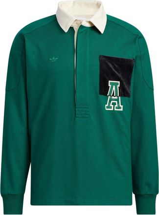 adidas Anti University Polo Shirt Dark Green HY7236