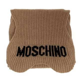 Moschino unisex, Accessoires, Bruin, Maat: ONE Size Wol