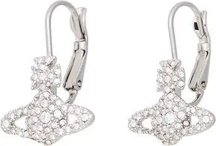 Vivienne Westwood GRACE BAS RELIEF EARRINGS