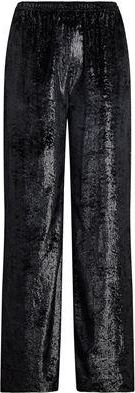 Ralph Lauren METALLIC VELVET PULL-ON PANT