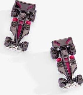 Alex and Ani Hot Wheels Racecar Stud Earrings in Silver at Nordstrom