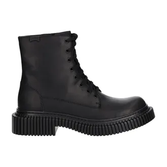 Camper Schoenen, Heren, Zwart, 44 EU, Leer, Pix Berlin Boot