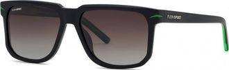 Plein Sport Mens SSP037 59 597EPP Sunglasses - Black - One Size
