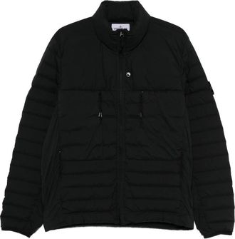 Stone Island Zip-up Down Jacket