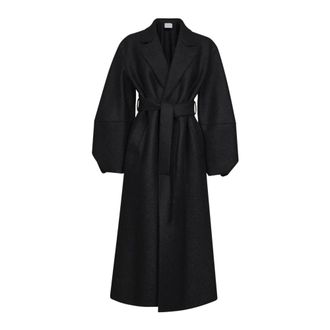 Harris Wharf London Mujer, Abrigos, Negro, Talla: M