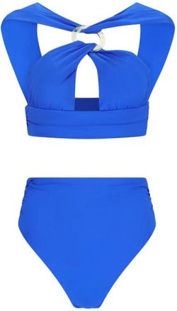 The Attico Donna, Costumi da bagno, Blu, M, new