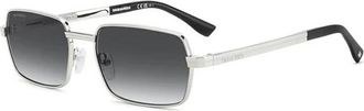 Dsquared2 D2 0192/S Zonnebrillen - unisex - Zonnebrillen - Grijs - 58 MM - Accessoires