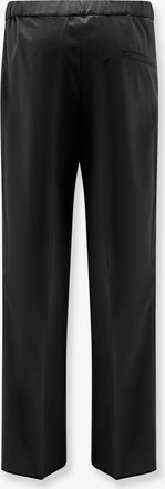 Hev&ograve; Mens Trousers Torre Chianca Black Polyester