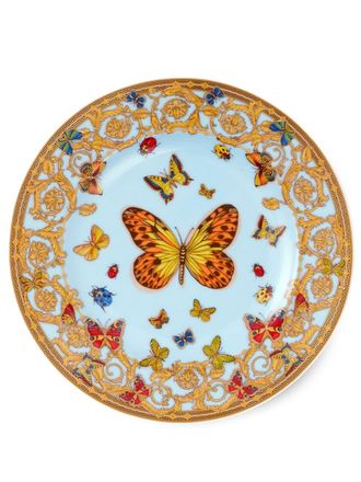 Versace Piatto Le Jardin (18cm) - Blu
