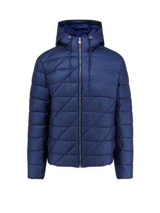 HUGO BOSS Calleas Down Jacket With Hood-Uomo