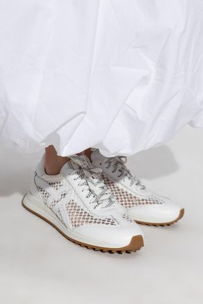 Furla Retro Sports Shoes, Womens, White