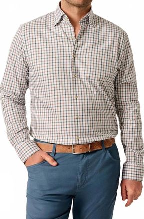 Johnnie-O Top Shelf Button Down Shirt In Chiles