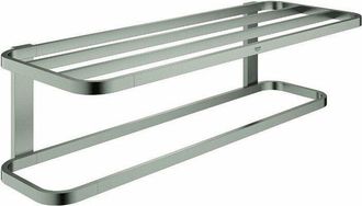 GROHE Multi-toallero Selection 600mm Grafito Duro Cepillado