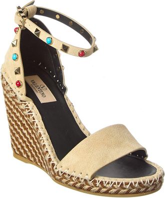 Valentino Suede Sandal