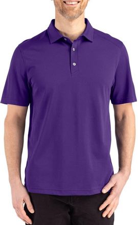 Cutter & Buck Advantage Refresh Epic Confidence Performance Polo in College Purple at Nordstrom, Size Xxx-Large
