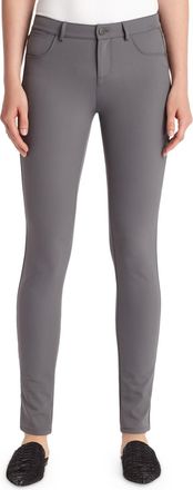 Lafayette 148 New York Mercer Acclaimed Stretch Mid-Rise Skinny Jeans