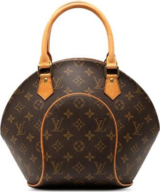 Louis Vuitton 1998 Monogram Ellipse PM handtas - Bruin