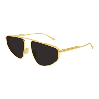 Bottega Veneta Sunglasses, female, Yellow, Size: 59 MM Bv1466S 001 Sunglasses