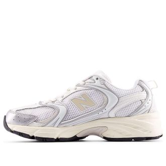 New Balance 530 Silver Metallic Linen U530ESB