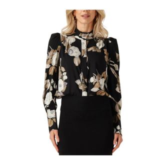 Kudibal Copenhagen Overhemden, Dames, Zwart, L, Roberta Blouse