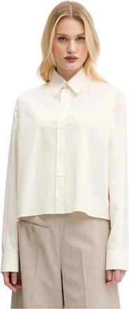 Maison Margiela Donna, Camicette, Beige, M, new