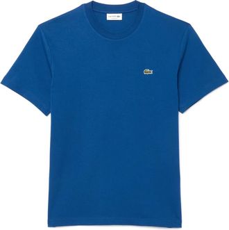 Lacoste Iconic T-Shirt - Heren - T-shirts - Blauw - S - Katoen - Tops