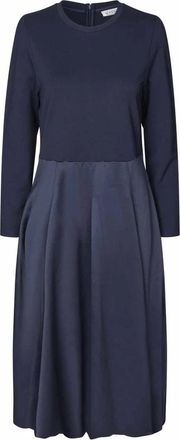 Masai Maxi Jurken - Dames - Casual kleedjes - Blauw - L - Kleedjes