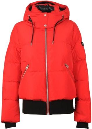 Mackage Red Aubrie Hooded Shell Jacket Size XXS