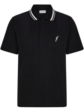 Ferragamo Poloshirt van biologisch katoen - Zwart