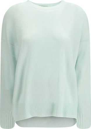 Allude Allude Blauw Kasjmier Trui